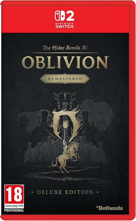 The Elder Scrolls IV: Oblivion™ Remastered Deluxe Edition (Switch 2)