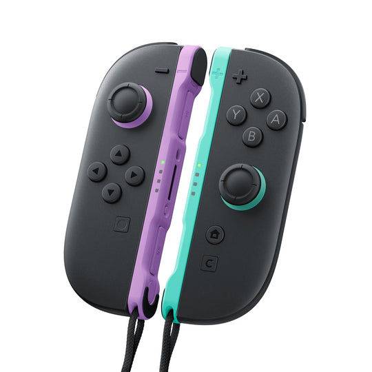 Switch Joy-Con 2 Pair: Light Purple/Light Green
