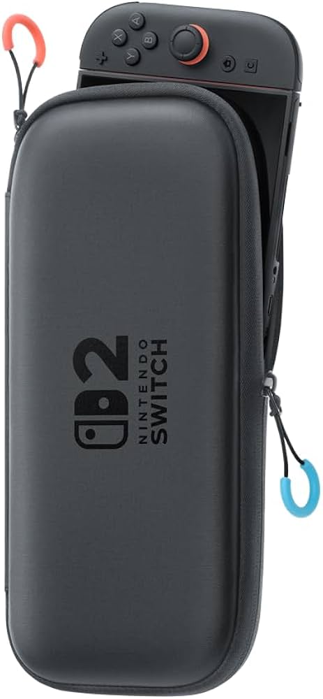 Nintendo Switch 2 Carrying Case &amp; Screen Protector