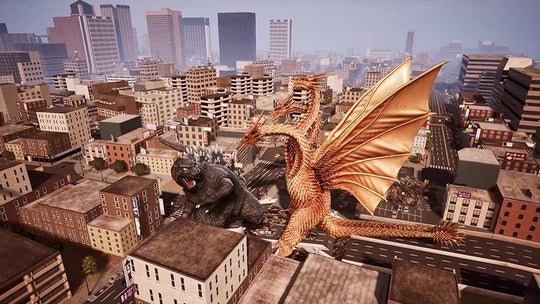 Godzilla: Destroy All Monsters Melee Remastered (PlayStation 5)