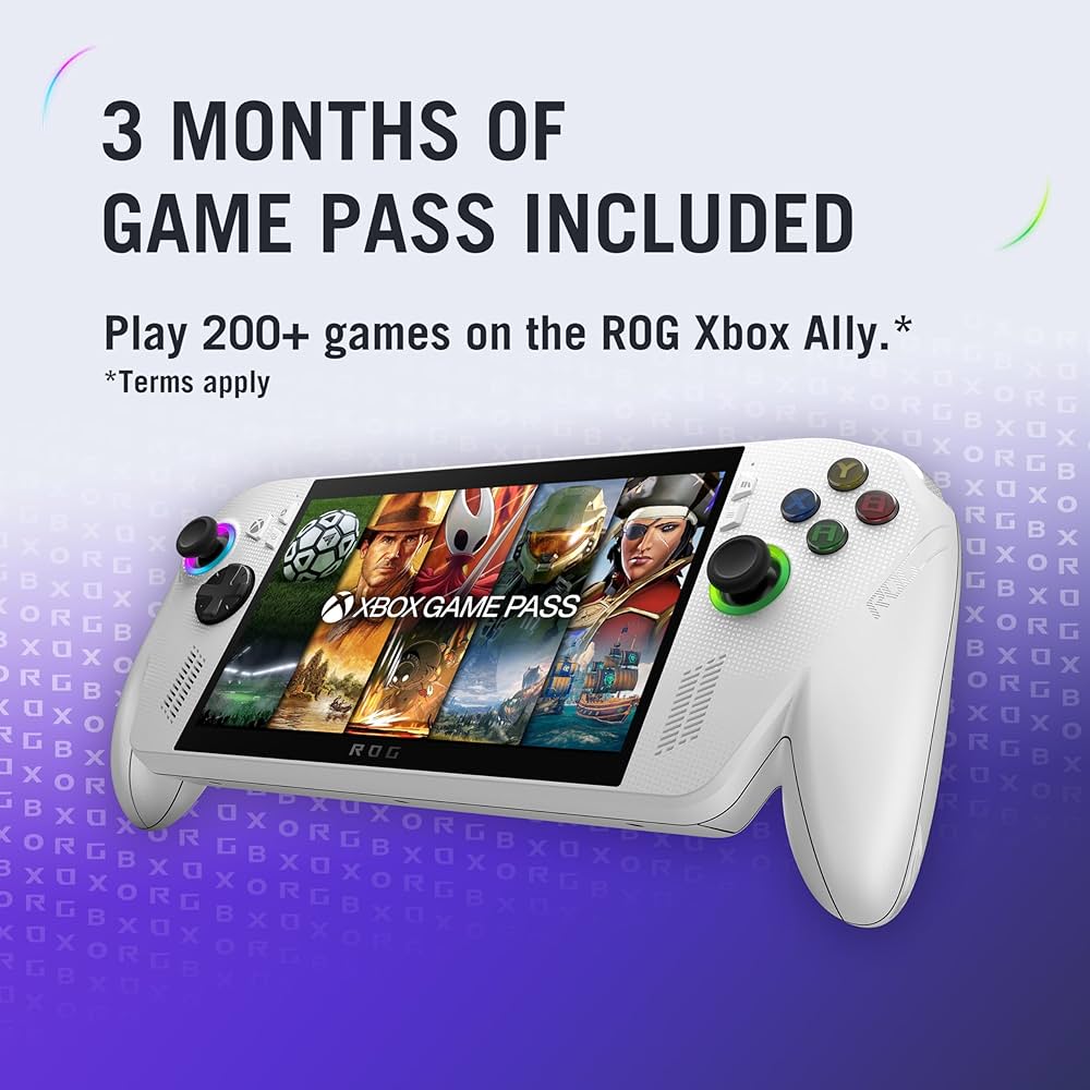 ASUS - ROG Xbox Ally - 512GB (White)
