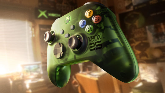 Rheolydd Di-wifr XBOX Argraffiad Arbennig X25