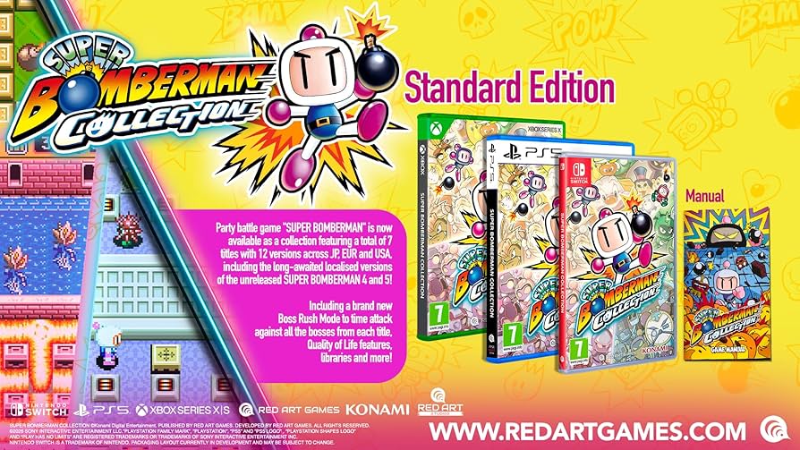 Super Bomberman Collection