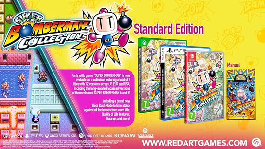 Super Bomberman Collection