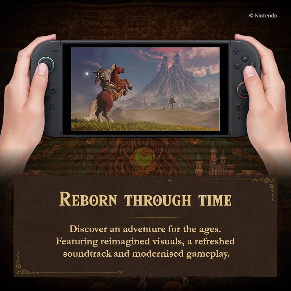 Switch 2 Console + The Legend of Zelda: Ocarina of Time