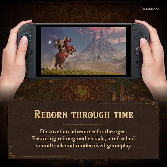 Switch 2 Console + The Legend of Zelda: Ocarina of Time