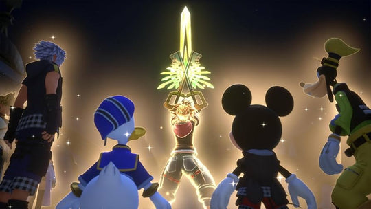 KINGDOM HEARTS Collection [I-III] (Switch 2)