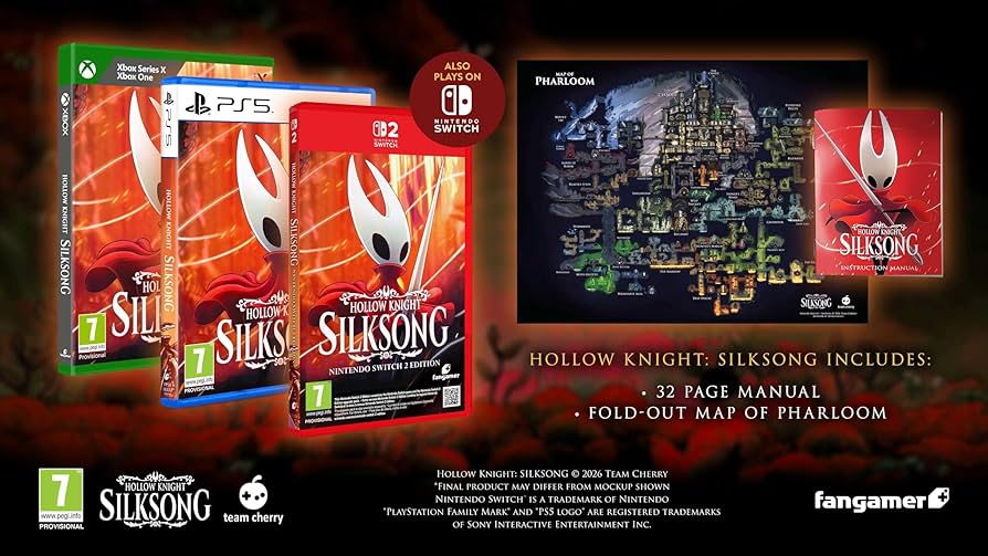 Hollow Knight: Silksong (PlayStation 5)
