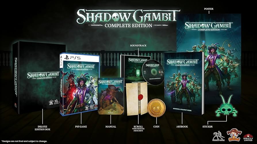 Shadow Gambit: The Cursed Crew Complete Edition - Deluxe Edition (PlayStation 5)