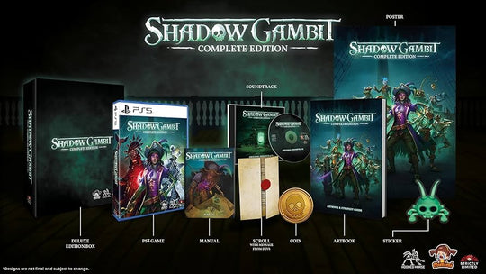 Shadow Gambit: The Cursed Crew Complete Edition - Deluxe Edition (PlayStation 5)