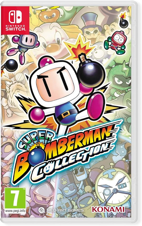 Super Bomberman Collection