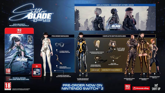 Stellar Blade Complete SteelBook Edition (Switch 2)