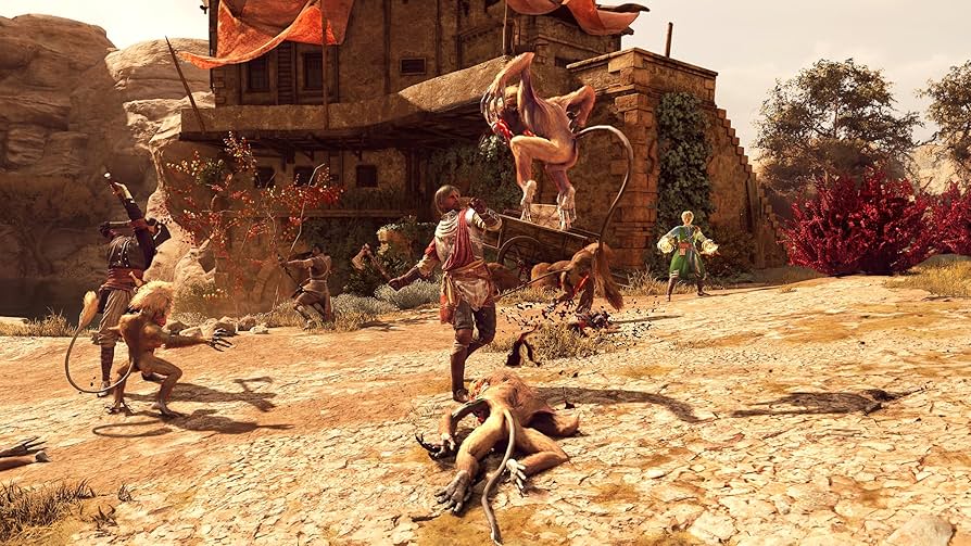 Greedfall: The Dying World - Deluxe Edition (PlayStation 5)