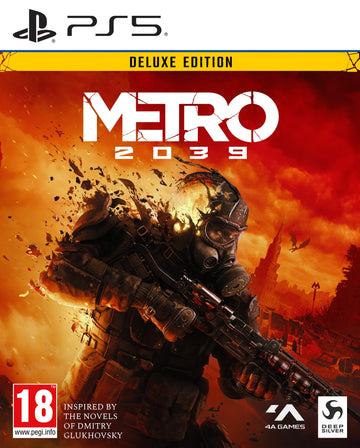 Metro 2039 - Deluxe Edition (PlayStation 5)