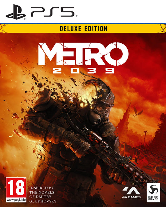 Metro 2039 - Deluxe Edition (PlayStation 5)