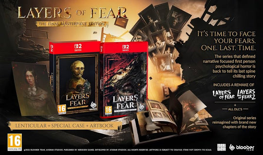 Layers Of Fear - The Final Materpiece Edition (Switch 2)