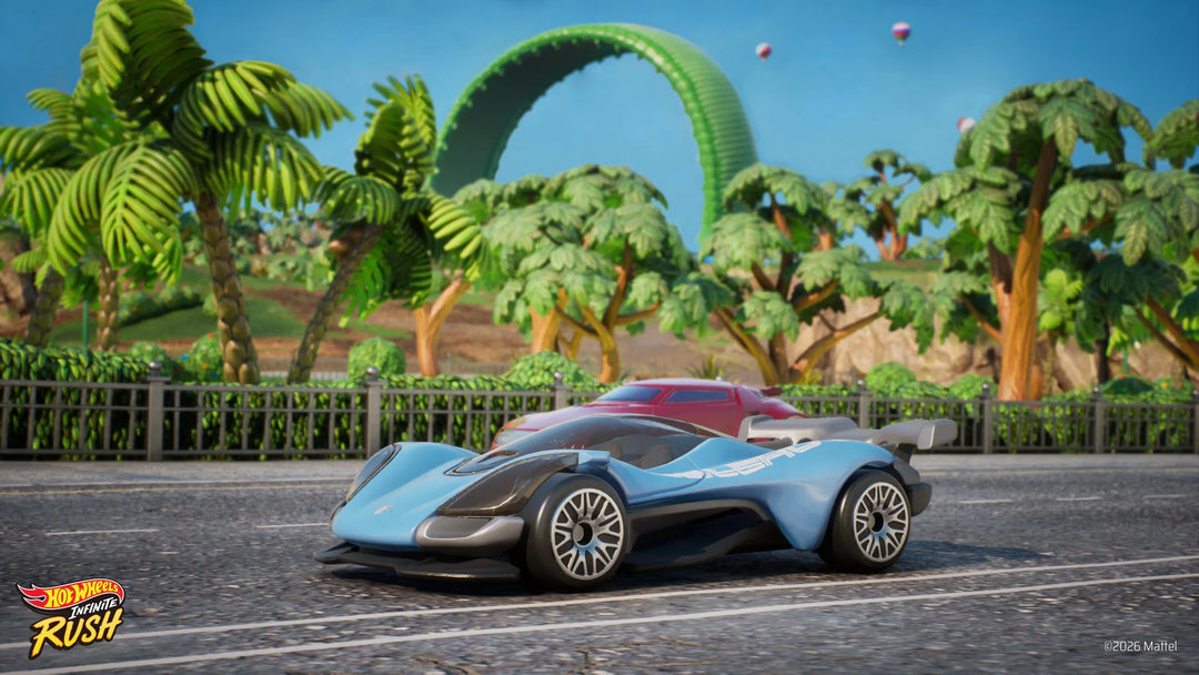 Hot Wheels Infinite Rush (PlayStation 5)