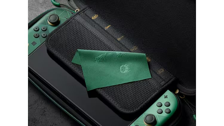 Nintendo Switch 2 Carrying Case &amp; Screen Protector –The Legend of Zelda – 40th Anniversary Edition