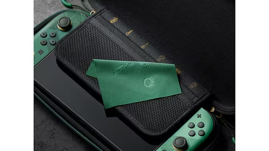 Nintendo Switch 2 Carrying Case &amp; Screen Protector –The Legend of Zelda – 40th Anniversary Edition