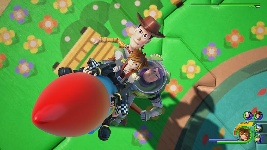 KINGDOM HEARTS Collection [I-III] (Switch 2)