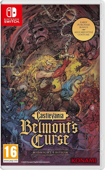 Castlevania: Belmont's Curse - Midnight Edition