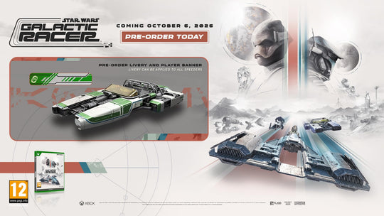 STAR WARS: Galactic Racer™ Collector’s Edition (Xbox Series X)