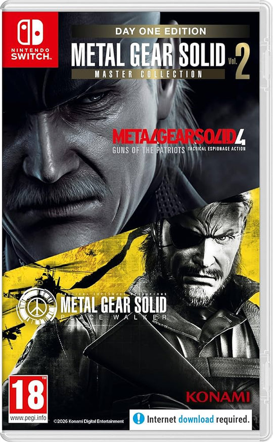 Metal Gear Solid: Master Collection Volume 2 – Day One Edition