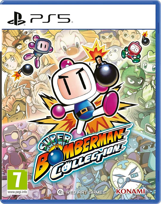 Super Bomberman Collection (PlayStation 5)