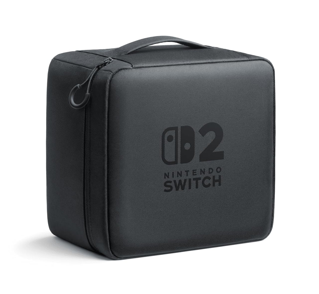 Nintendo Switch 2 Black All-in-One Carrying Case