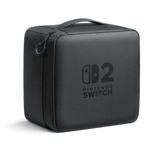 Nintendo Switch 2 Black All-in-One Carrying Case