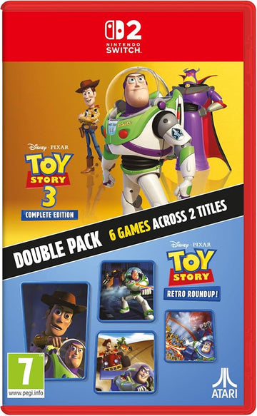 Toy Story: Retro Roundup! + Toy Story 3 Complete Edition Double Pack (Switch 2)
