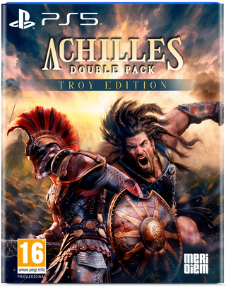 Achilles Double Pack Troy Edition (PlayStation 5)