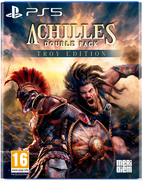 Achilles Double Pack Troy Edition (PlayStation 5)