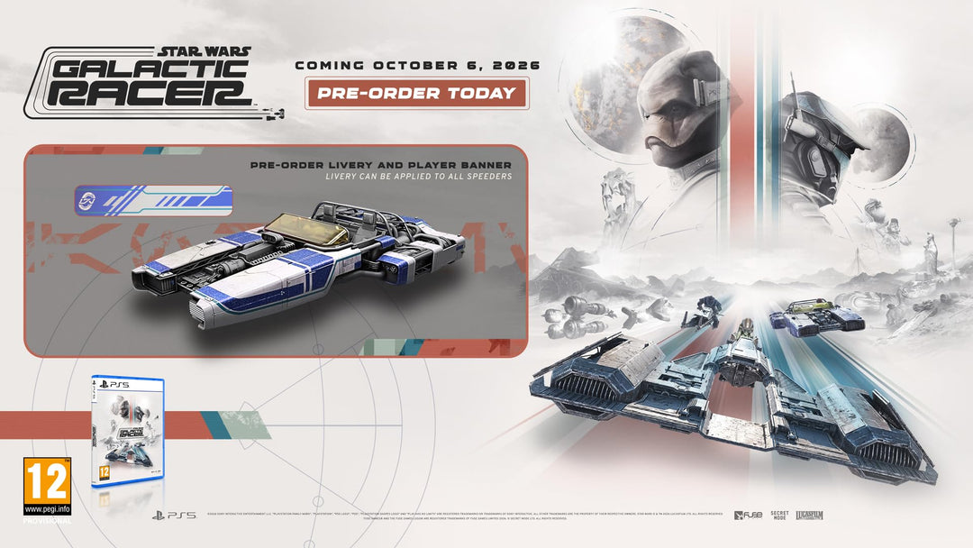 STAR WARS: Galactic Racer™ (PlayStation 5)