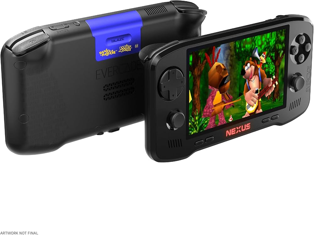 Evercade Nexus and Banjo-Kazooie Double Pack