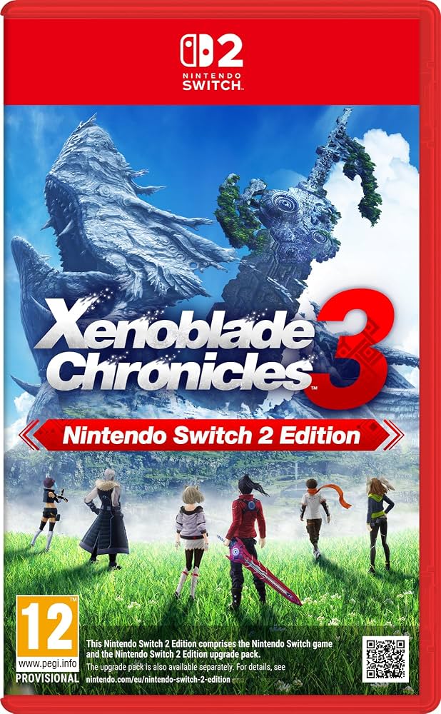 Xenoblade Chronicles 3 - Nintendo Switch 2 Edition (Switch 2)