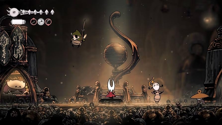 Hollow Knight: Silksong (PlayStation 5)