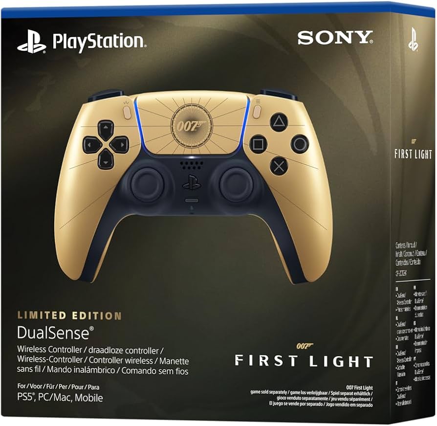 DualSense Wireless Controller - 007 First Light Limited Edition