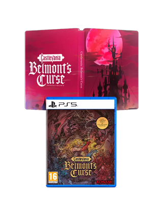 Castlevania: Belmont's Curse - Midnight Edition Steelbook Bundle (PlayStation 5)