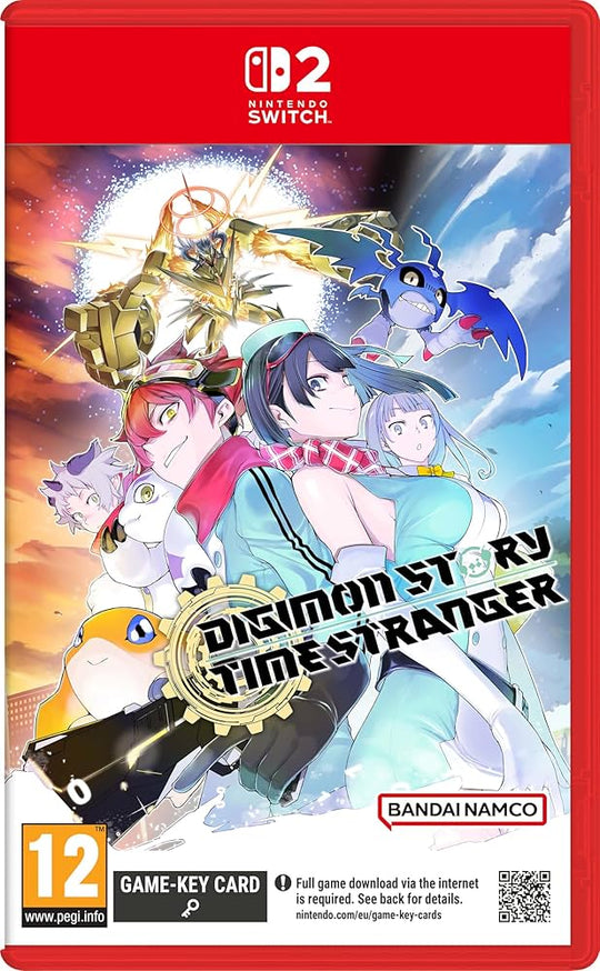 Digimon Story: Time Stranger (Switch 2)