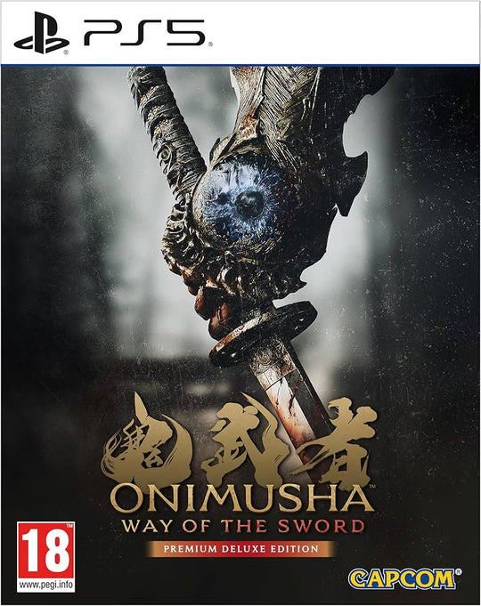 Onimusha Way of the Sword Premium Deluxe (PlayStation 5)