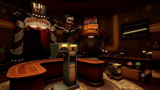 Five Nights at Freddy’s: Secret of the Mimic