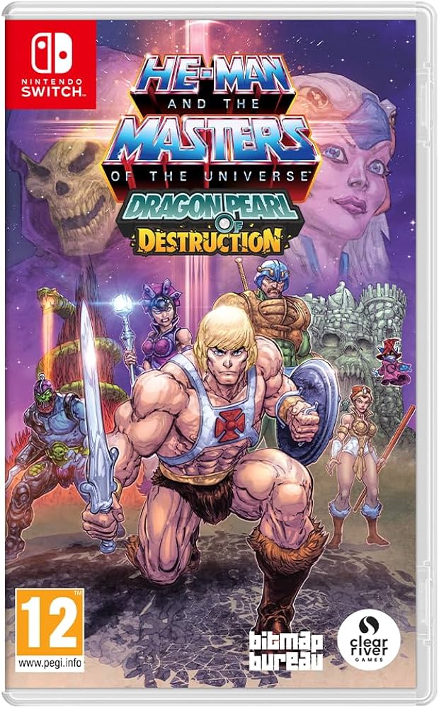 He-Man and the Masters of the Universe: Dragon Pearl of Destruction