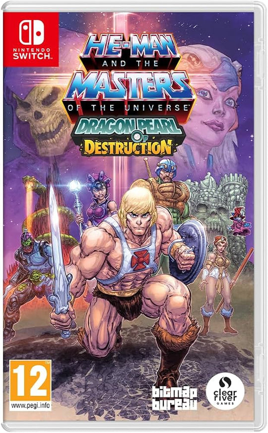 He-Man and the Masters of the Universe: Dragon Pearl of Destruction