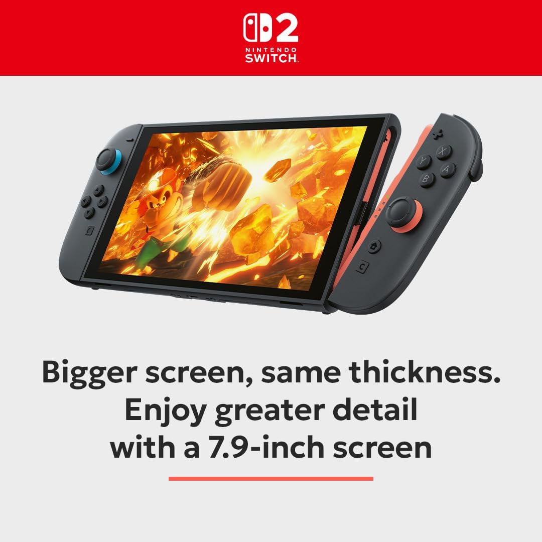 Nintendo Switch 2 Console + Splatoon Raiders