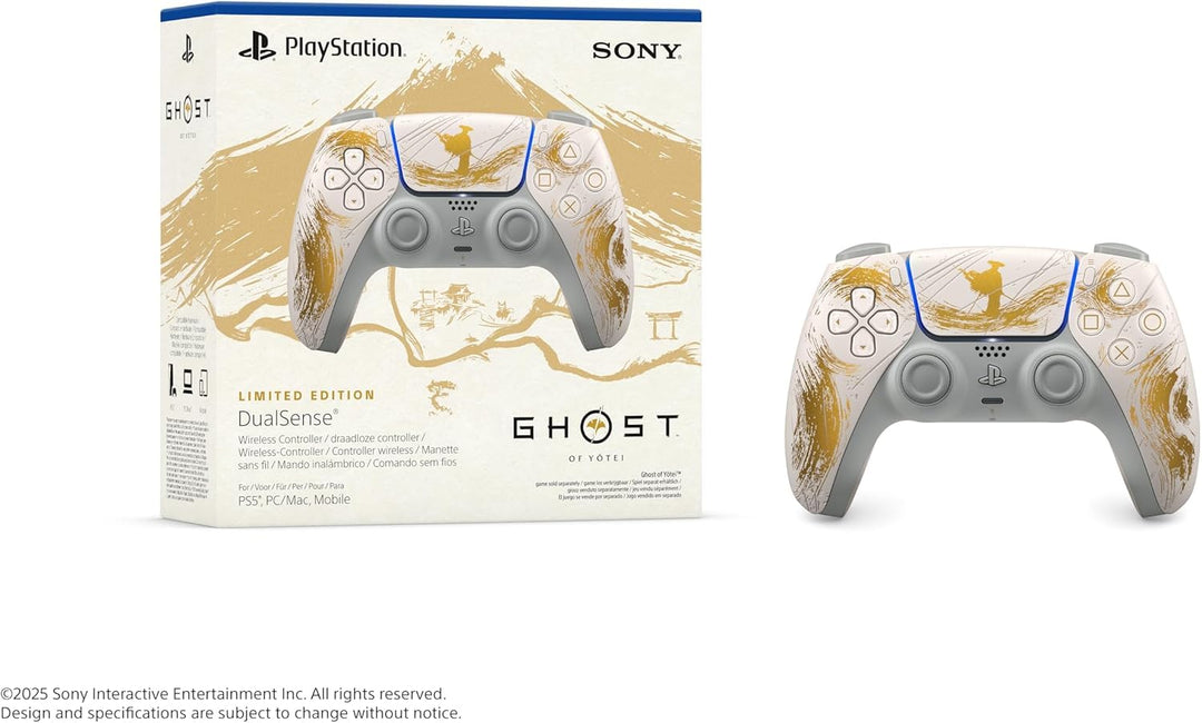 DualSense Wireless Controller Ghost of Yotei Limited Edition