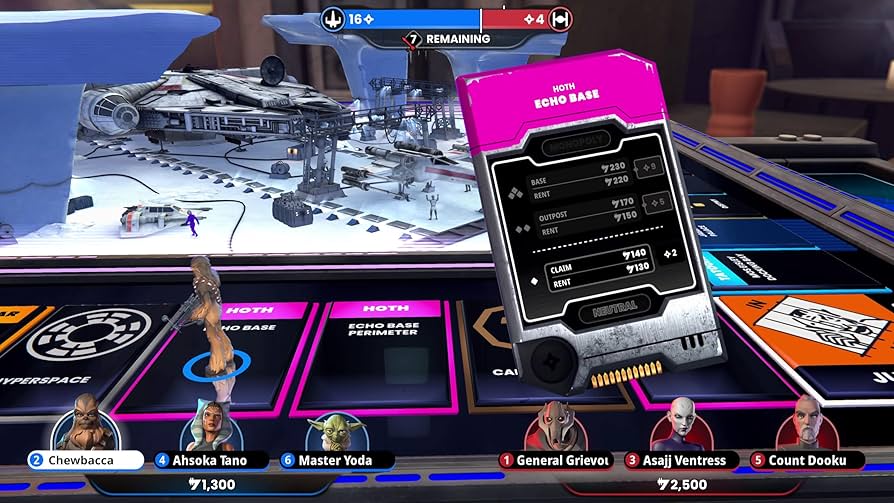 Monopoly: Star Wars Heroes vs. Villains