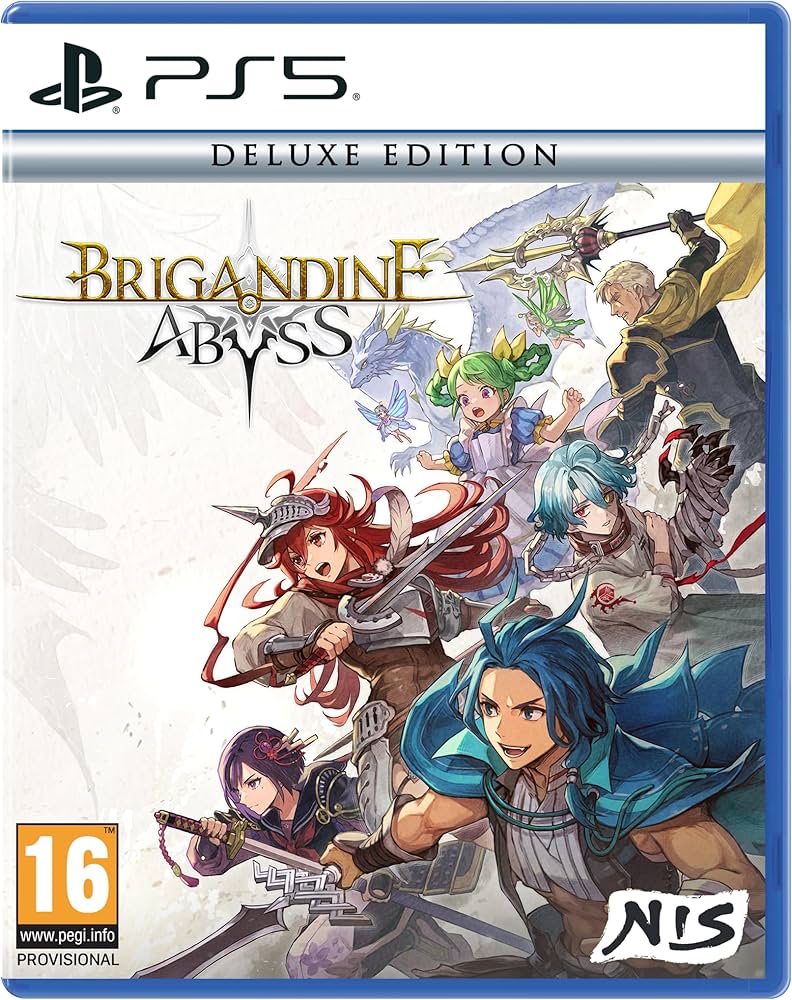 Brigandine Abyss - Deluxe Edition (PlayStation 5)