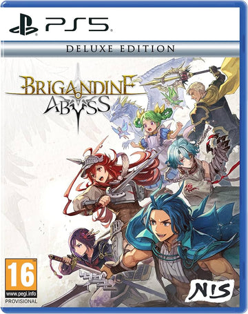 Brigandine Abyss - Deluxe Edition (PlayStation 5)