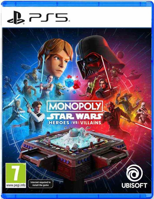 Monopoly: Star Wars Heroes vs. Villains (PlayStation 5)